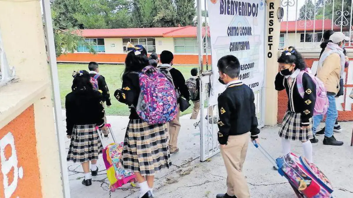 escuela, estudiantes, educación básica